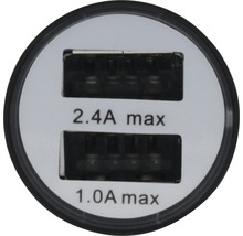Dva USB porty s maximálnym prúdom 2,4 A a 1,0 A