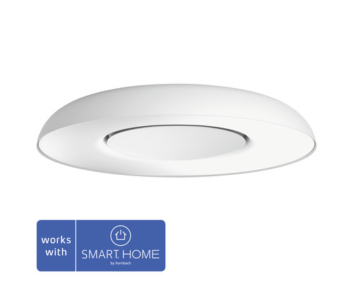 LED stropné svietidlo Philips HUE 8719514341371 Still 22,5 W 2400lm 2200-6500K biele s diaľkovým ovládaním LED stropné svietidlo Philips HUE 8719514341371 Still 22,5 W 2400lm 2200-6500K biele s diaľkovým ovládaním