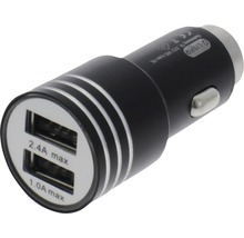 Nabíjačka do auta s dvoma USB portami