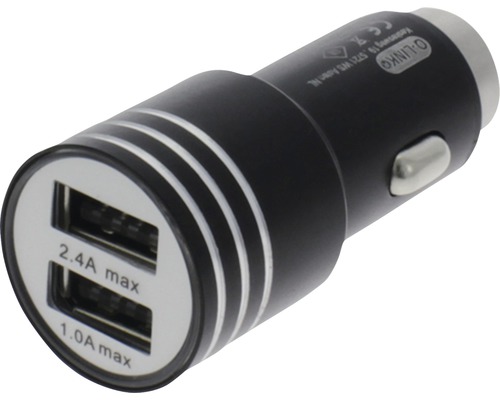 Nabíjačka do auta s dvoma USB portami