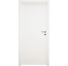 Interiérové dvere Single 1 plné 80 P, biele-thumb-1