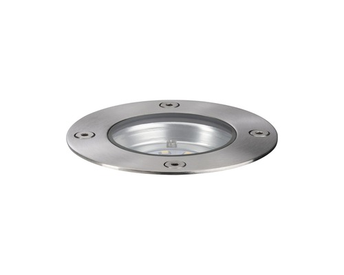 LED vstavané vonkajšie svietidlo Paulmann 94228 Plug & Shine 3,6W 300lm 3000K 230/24V strieborné