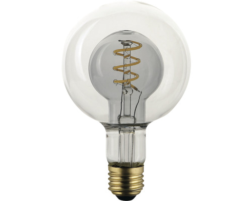 LED žiarovka FLAIR G95 E27 / 4 W ( 26 W ) 270 lm 2700 K