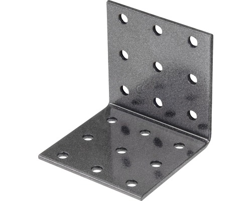 Rohová spojka s otvormi