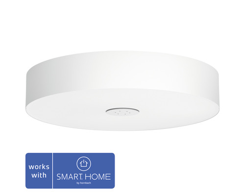 LED stropné svietidlo Philips HUE Fair 25W 3000lm 2200-6500K biele s diaľkovým ovládaním - kompatibilné so SMART HOME by hornbach