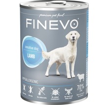 Konzerva pre psov FINEVO Sensitive Dog jahňacie čisté 800 g-thumb-0