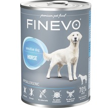 Konzerva pre psov FINEVO Sensitive Dog konské čisté 800 g-thumb-0