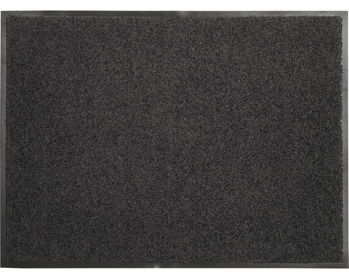 Vnútorná rohožka čierna 60 × 90 cm-0