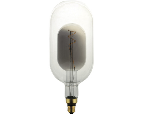 LED žiarovka FLAIR E27 / 4 W ( 28 W ) 300 lm 2700 K číra/dymové sklo