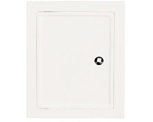 Komínové dvierka biele stredné 15,5x20,5 cm