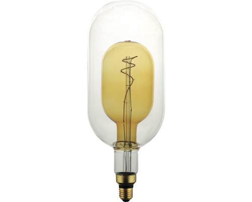 LED žiarovka FLAIR E27 / 4 W ( 31 W ) 350 lm 2700 K číra/amber