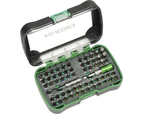 Sada bitov HiKoki v otvorenom kufríku