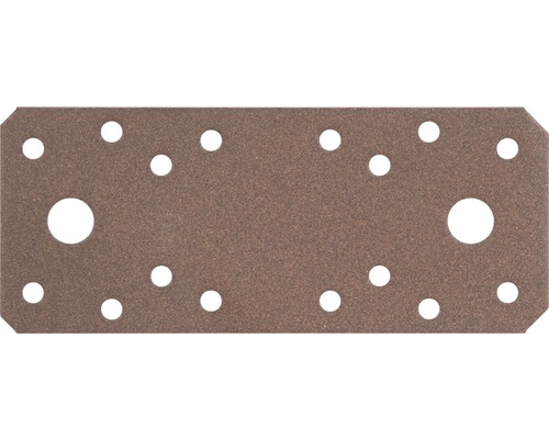 Dierovaná doska z kovu s otvormi