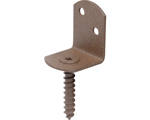 Uhlová spojka so skrutkou na upevnenie