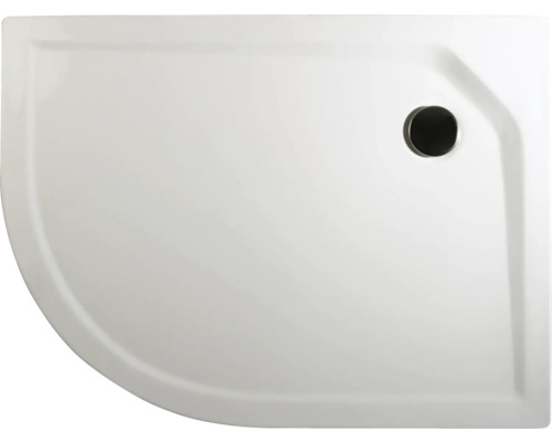 Kompletná súprava sprchovej vaničky SCHULTE Extra-flach 90 x 120 x 3,5 cm alpská biela Hladké D20024 04