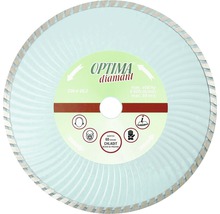 Diamantový rezný kotúč Optima, 230 x 22,2