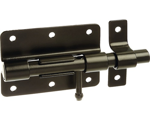 Kovová dverová závora