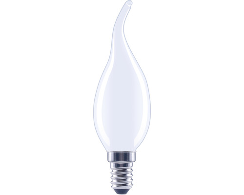 LED žiarovka FLAIR CL35 E14 / 4 W ( 40 W ) 470 lm 6500 K matná stmievateľná