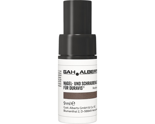 GAH Alberts Lak na nechty a skrutky pre Duravis, 9 ml