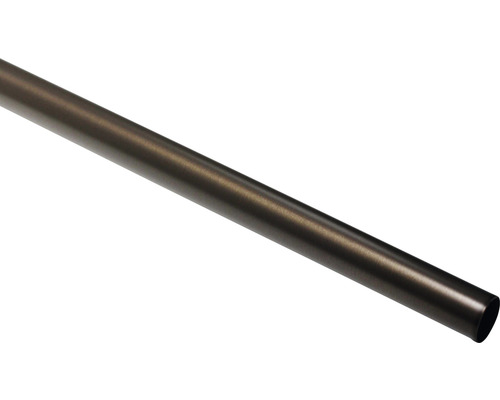 Záclonová tyč Windsor bronz Ø 25 mm, 200 cm