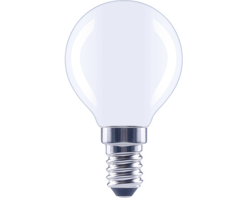 LED žiarovka FLAIR G45 E14 / 2,2 W ( 25 W ) 250 lm 6500 K matná stmievateľná
