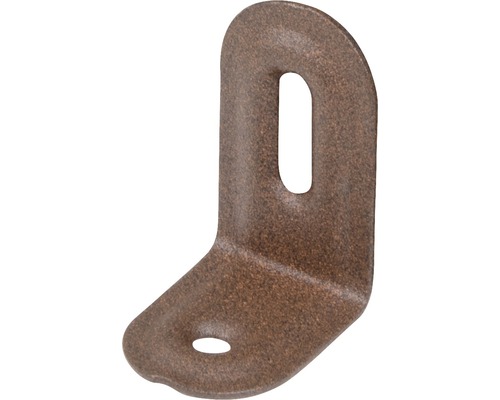 Rohový spojník s pozdĺžnym otvorom a vŕtaním