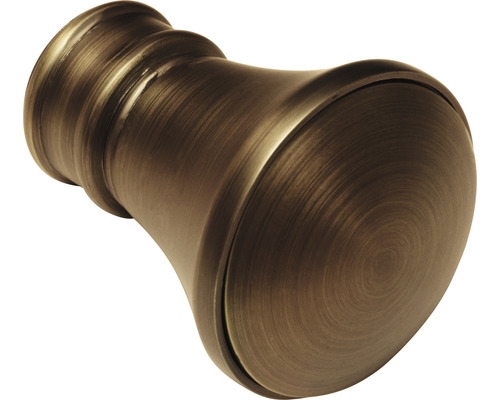 Koncovka Windsor kónická bronzová Ø 25 mm, 2 ks-0