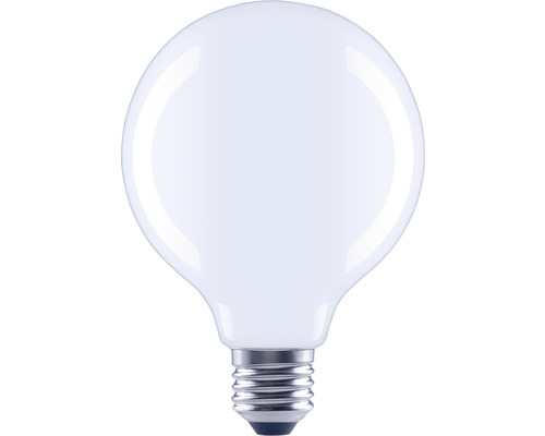 LED žiarovka FLAIR G95 E27 / 7 W ( 60 W ) 806 lm 6500 K matná stmievateľná