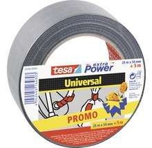 Tesa extra Power Universal lepiaca páska, 25 metrov x 50 milimetrov plus 5 metrov