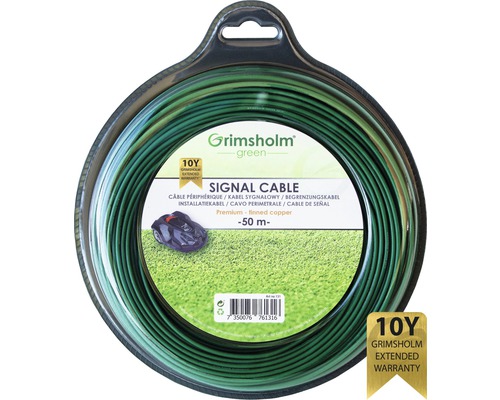 Vymedzovací drôt Grimsholm Premium 2,45 mm medený dĺžka 50 m Grimsholm ohraničujúci kábel 50 metrová rolka