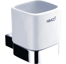 Držiak na zubné kefky na stenu s logom Nimco