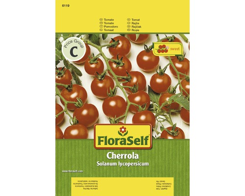 Semená čerešňových paradajok FloraSelf odrody Cherrola