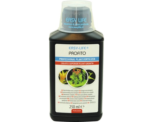Hnojivo pre akváriové rastliny Easy Life Profito 250 ml Easy Life Profito hnojivo pre rastliny v 250 ml fľaši
