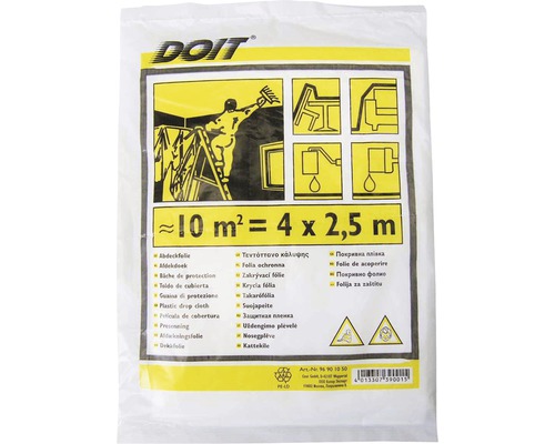DOIT Krycia fólia 10 metrov štvorcových