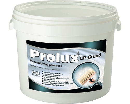 Penetračný náter Prolux UP-Grund pigmentovaný biely 12 kg