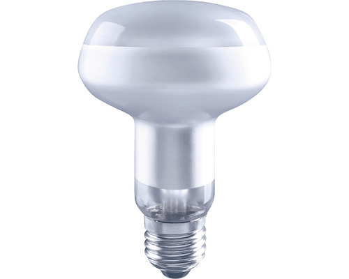 LED žiarovka FLAIR R80 E27 / 7 W ( 46 W ) 580 lm 6500 K matná stmievateľná