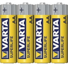 Batéria Varta Superlife AA R6P 1,5V 4ks-thumb-0