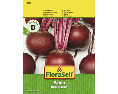 FloraSelf Pablo Semená červenej repy