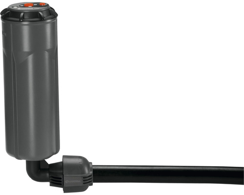 Detail zavlažovacieho počítača Gardena