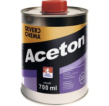 Acetón v 700 ml plechovke