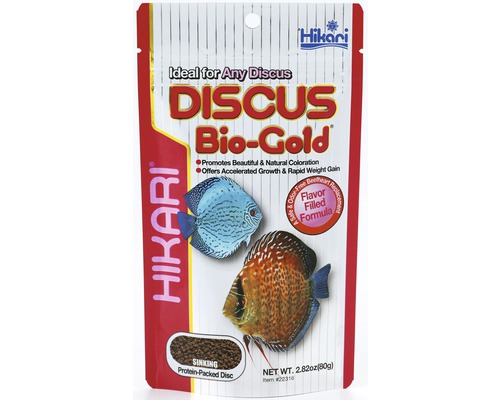Krmivo pre terčovce Hikari Discus Bio-Gold 80 g