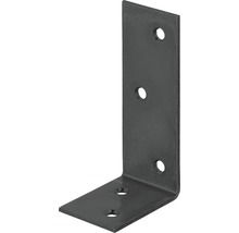 Kovový uholník s otvormi