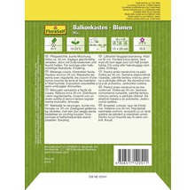 Balenie semien Zmes kvetov do kvetináča