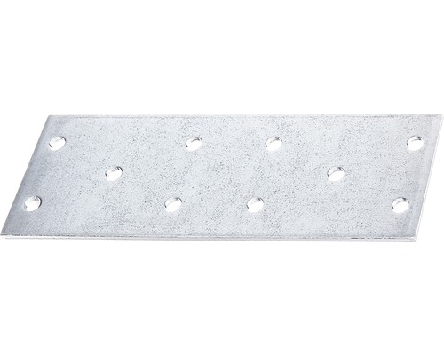 Pozinkovaná dierovaná doska s niekoľkými otvormi