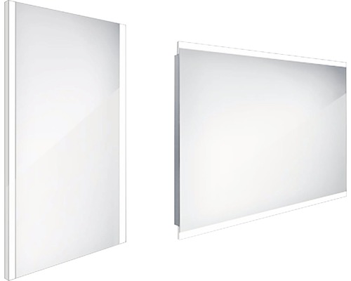 Zrkadlo do kúpeľne s LED osvetlením Nimco 40 x 60 cm ZP 11000