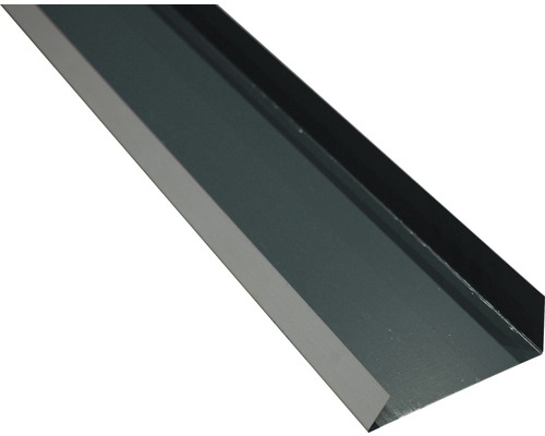 Strešný okrajový profil z kovu