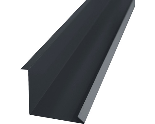 Strešný okrajový profil z kovu