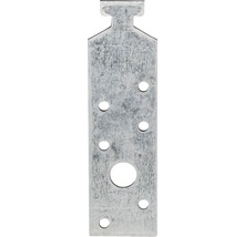 Kovový dierovaný spojovací prvok pre drevené konštrukcie