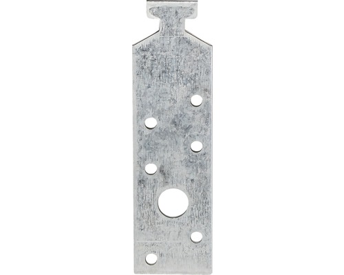 Kovový dierovaný spojovací prvok pre drevené konštrukcie