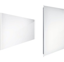 Zrkadlo do kúpeľne s LED osvetlením Nimco 100x70 cm ZP 11004